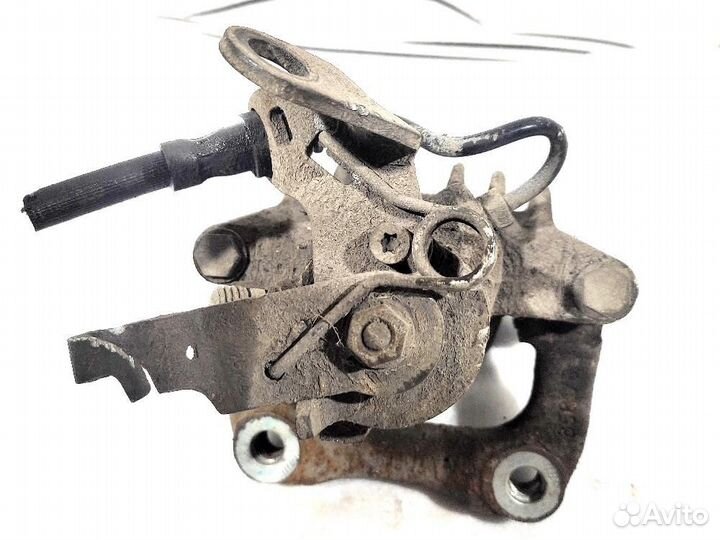 Суппорт задний левый Golf VI (2008-2013) Volkswage