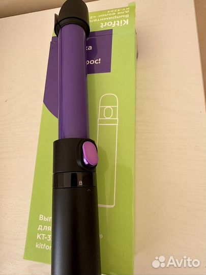 Выпрямитель стайлер для волос Kitfort новый