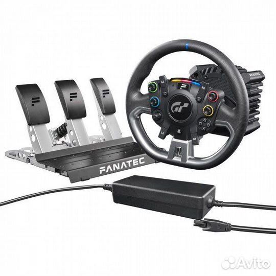 Fanatec Gran Turismo DD Pro, для PS5, В Наличии