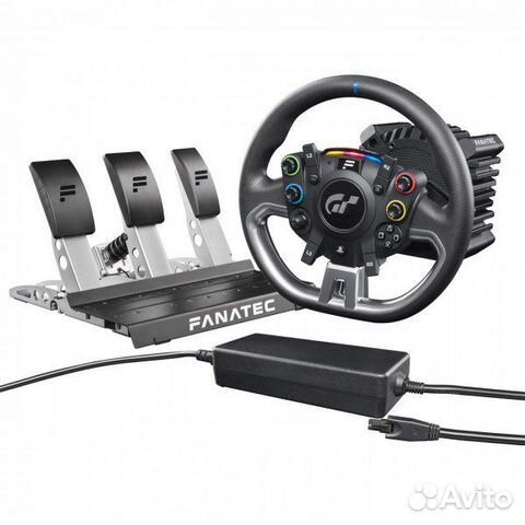 Fanatec Gran Turismo DD Pro, для PS5, В Наличии