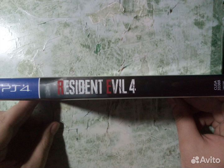 Rezident Evil 4 для PS4