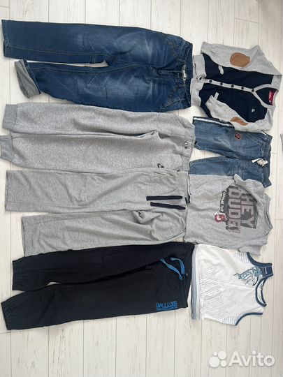 Вещи пакетом на мальчика рост 146 152
