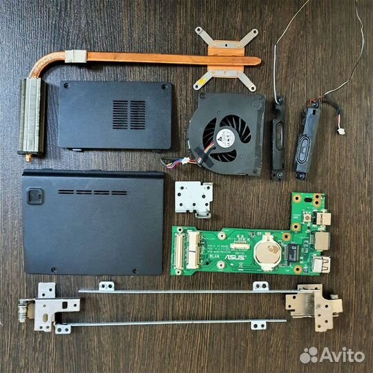 Запчасти и комплектующие на Asus A42F