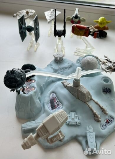 Фигурки космических кораблей Hot Wheels Star Wars