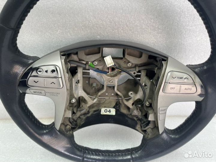 Рулевое колесо Toyota Camry V40 2006-2009