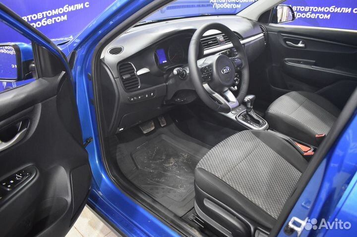 Kia Rio X-Line 1.4 AT, 2018, 38 112 км