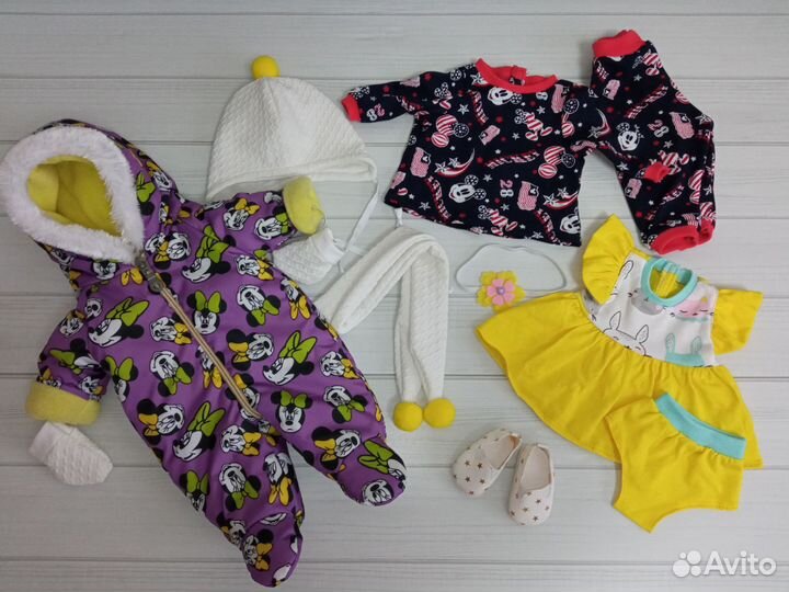 Одежда на беби бон