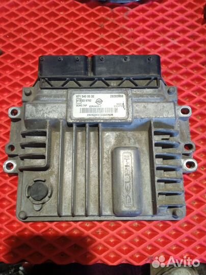 Блок управления двс Ssang Yong Actyon II