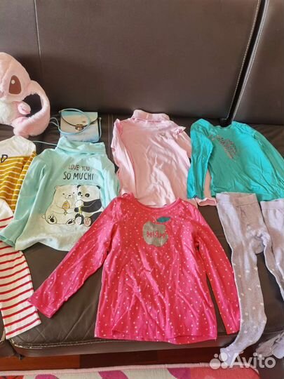 Вещи пакетом на девочку