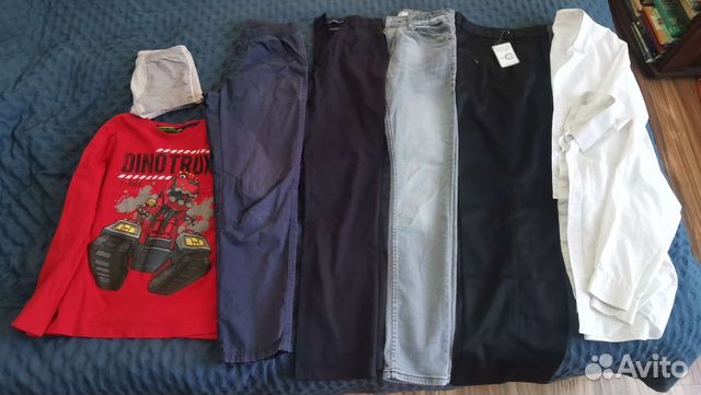Пакет вещей на мальчика 146-158