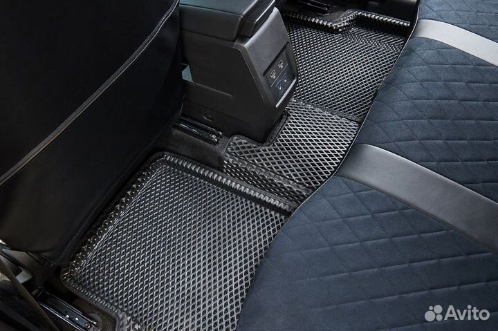 Коврики EVA 3D Hyundai Santa Fe 4 2018-2020 5 мест