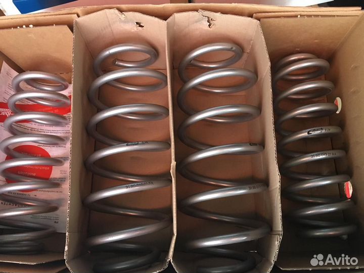 Suzuki Vitara 4 15- Пружины Eibach lift +25mm