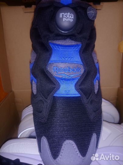 Reebok insta pump