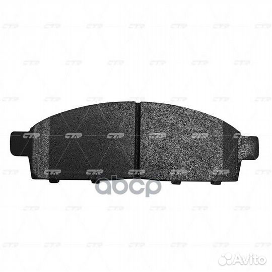 Колодки тормозные дисковые mitsubishi pajero SP