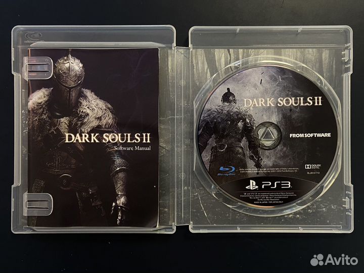 Dark Souls 2 PS3