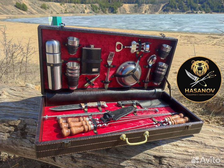 Шашлычный набор для пикника Кизляр