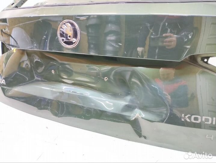 Крышка багажника Skoda Kodiaq 1 2016-2020