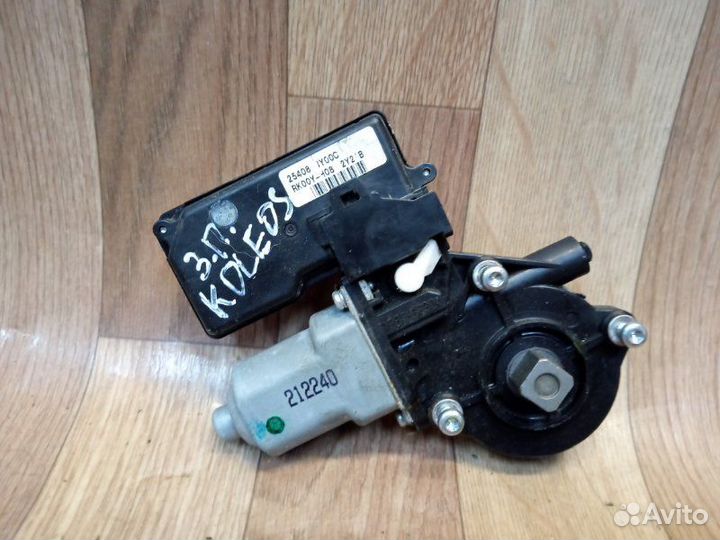 Мотор стеклоподъемника задний правый Renault Рено