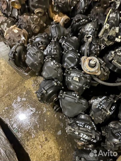 Бмв х3 е83 редуктора перед-зад