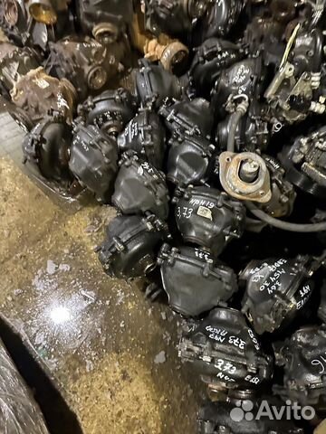 Бмв х3 е83 редуктора перед-зад