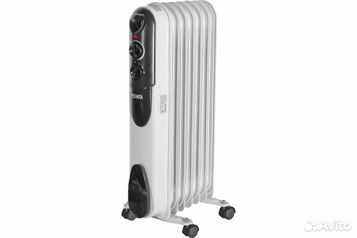 Масляный радиатор омпт- 7Н (1,5 кВт) Ресанта