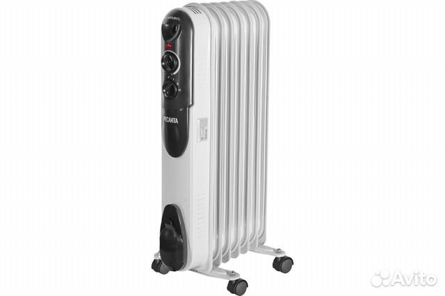 Масляный радиатор омпт- 7Н (1,5 кВт) Ресанта