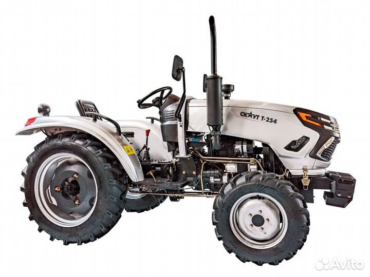Мини-трактор СКАУТ T-254, 2022