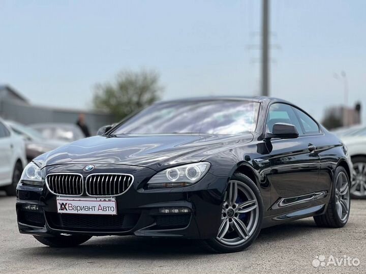 BMW 6 серия 3.0 AT, 2013, 119 000 км