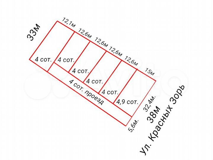 Участок 29 сот. (ИЖС)