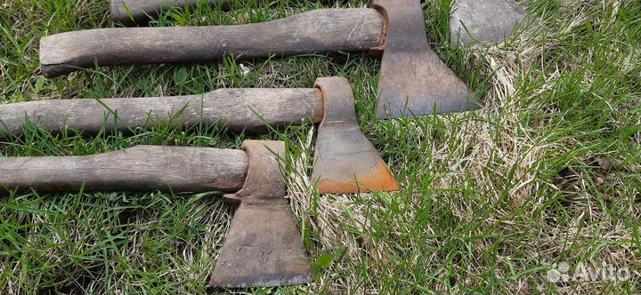 Топор СССР / меняю на фрукты с дачи