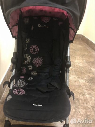 Прогулочная коляска трость silver cross