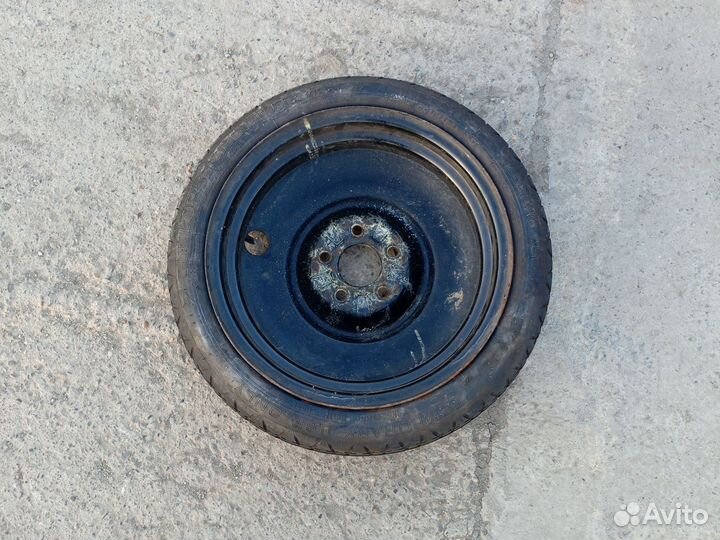 Колесо запасное мазда 6. 2010 год