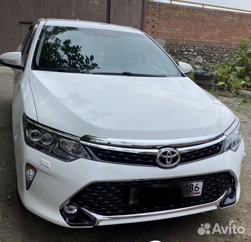 Рестайлинг на Камри