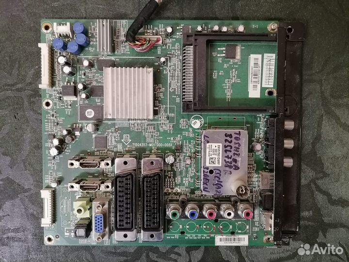 Плата к тв Toshiba 32SL738R
