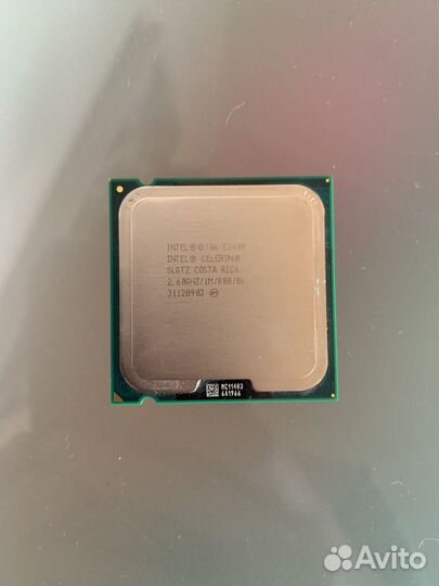 Процессор Intel Celeron E3400