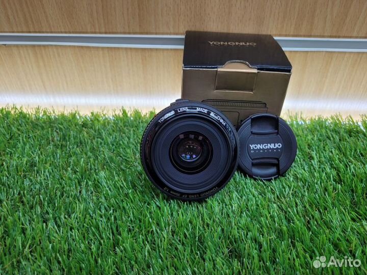 Объектив Объектив для Canon Yongnuo 35 mm f2