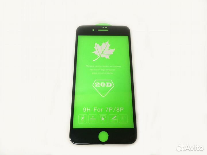 Стекло защитное на iPhone всех моделей