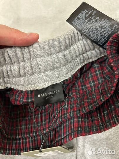 Штаны Balenciaga Double Waist Sweatpants