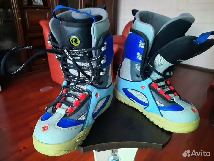 Rossignol ботинки для сноуборда