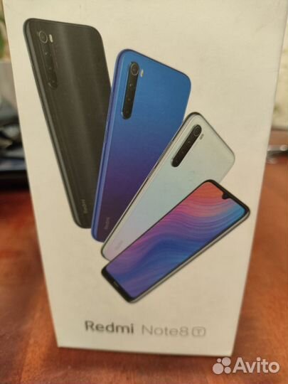 Xiaomi Redmi Note 8T, 3/32 ГБ