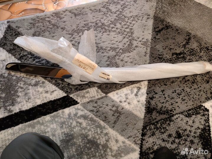 Молдинг капота chevrolet lacetti