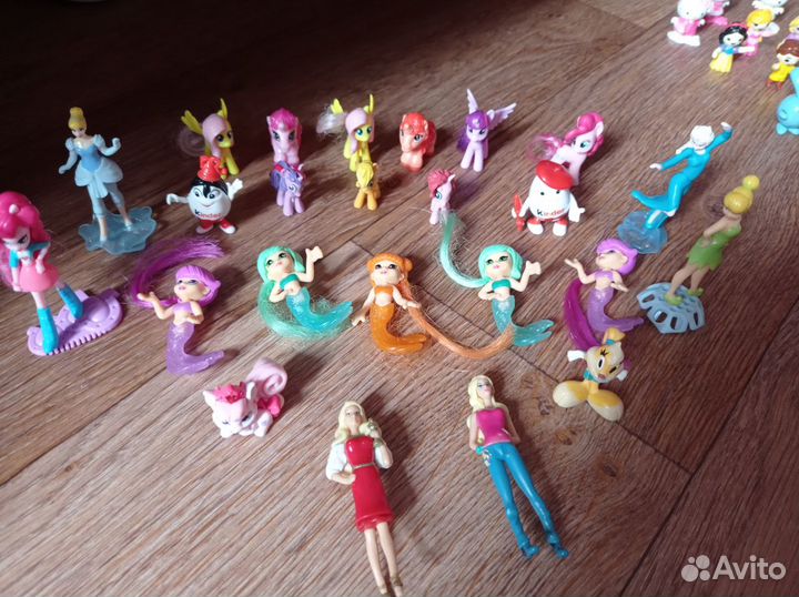 Игрушки из киндера