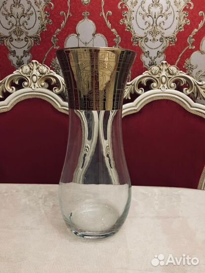 Versace вазы для цветов алмазная гравировка