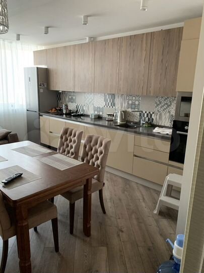 2-к. квартира, 80 м², 20/24 эт.