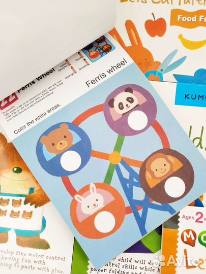 Развивающие тетради Kumon