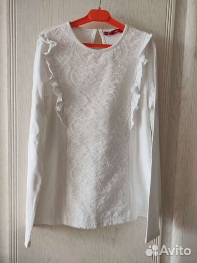 Блузка школьная