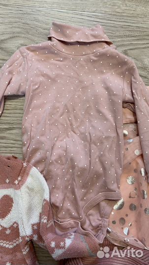 Вещи пакетом на девочку 86