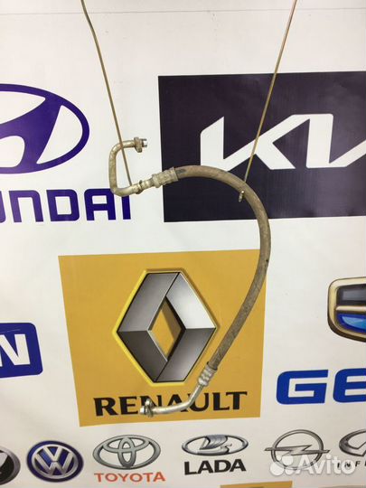 Трубка Шланг кондиционера Renault sandero stepway