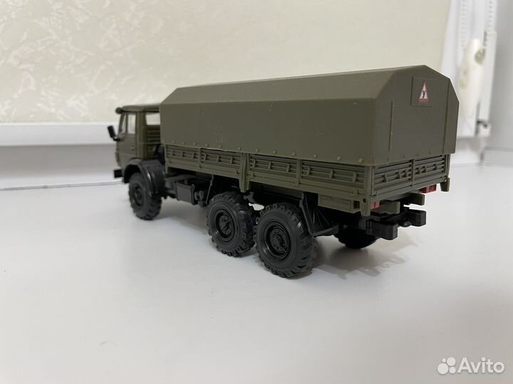 Модель камаз 4310