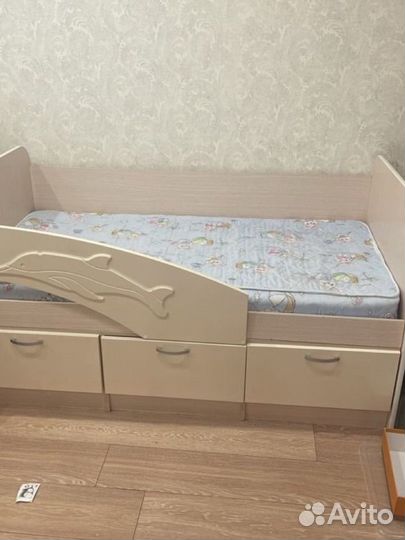 Детская кровать 80 160 бу